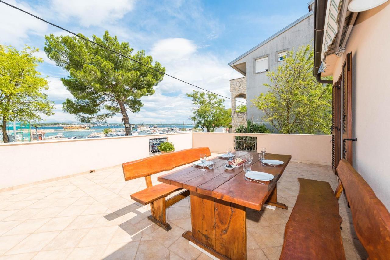 Marica Villa Tkon Exterior foto