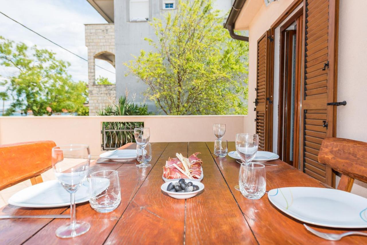 Marica Villa Tkon Exterior foto