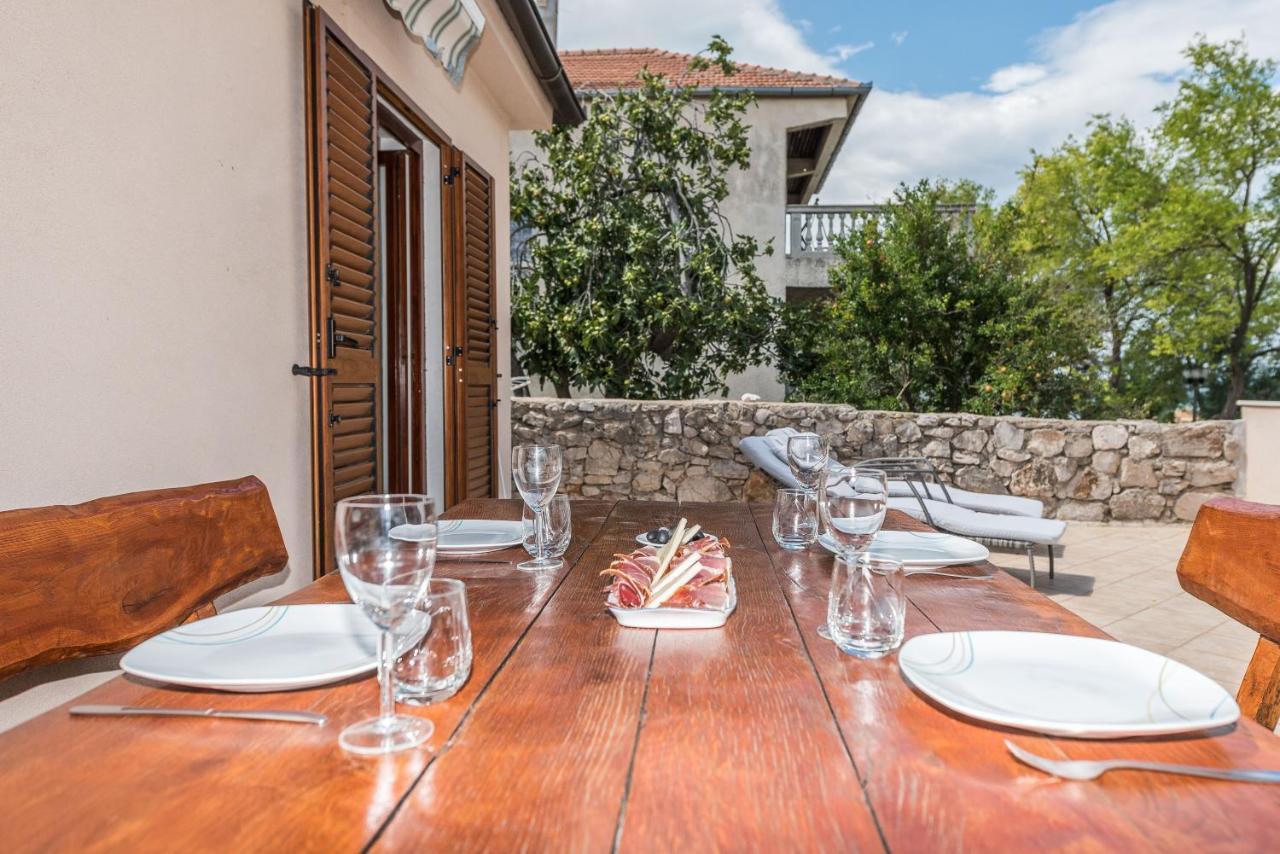 Marica Villa Tkon Exterior foto