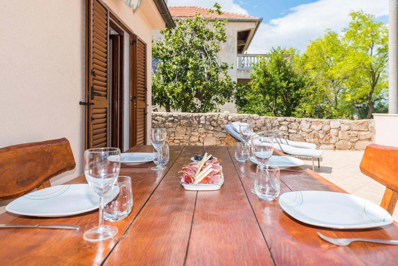 Marica Villa Tkon Exterior foto