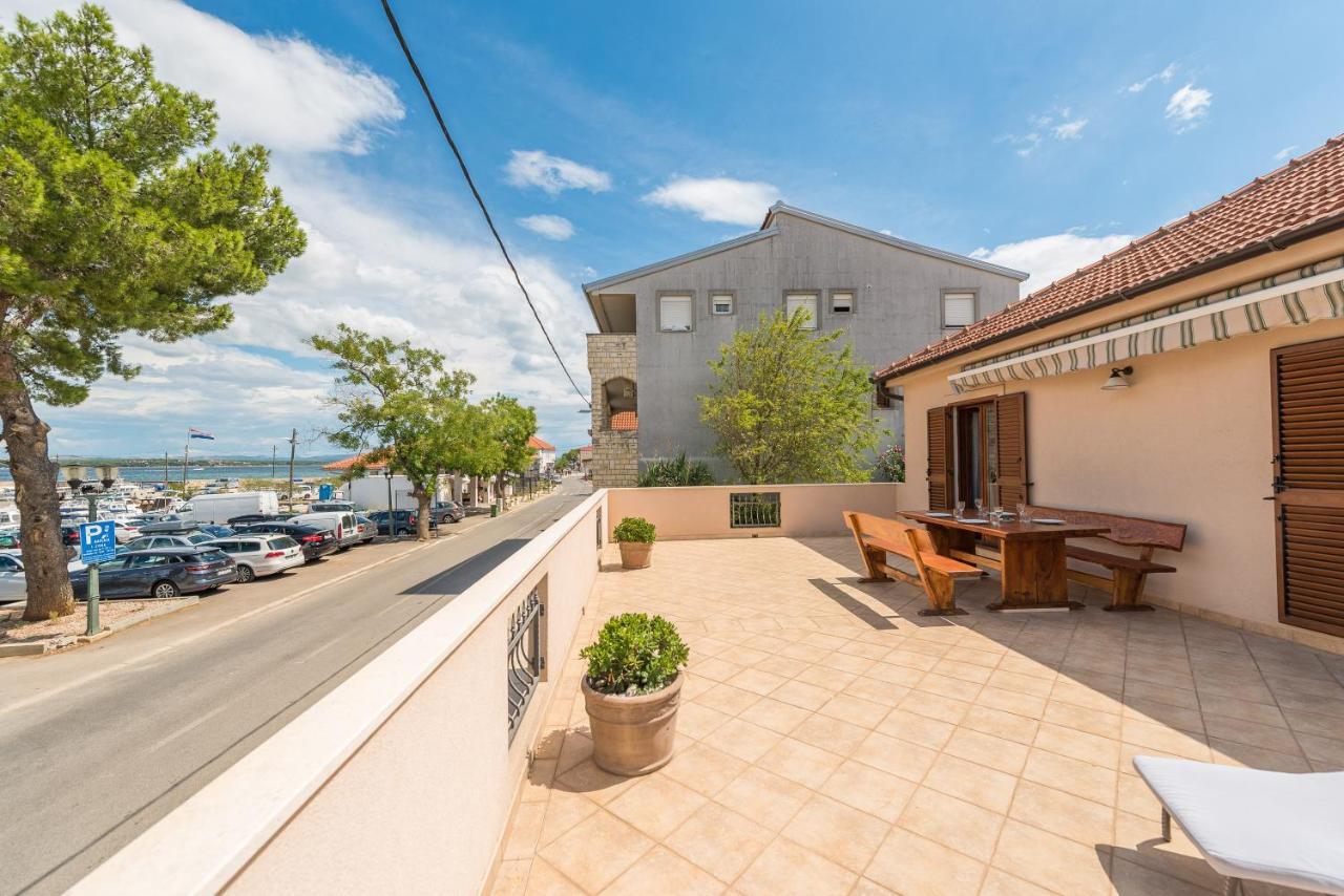Marica Villa Tkon Exterior foto