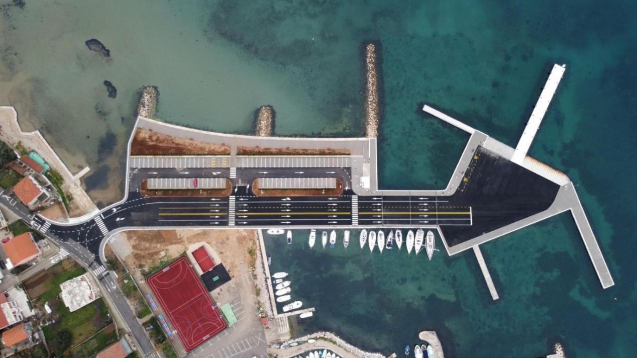 Marica Villa Tkon Exterior foto