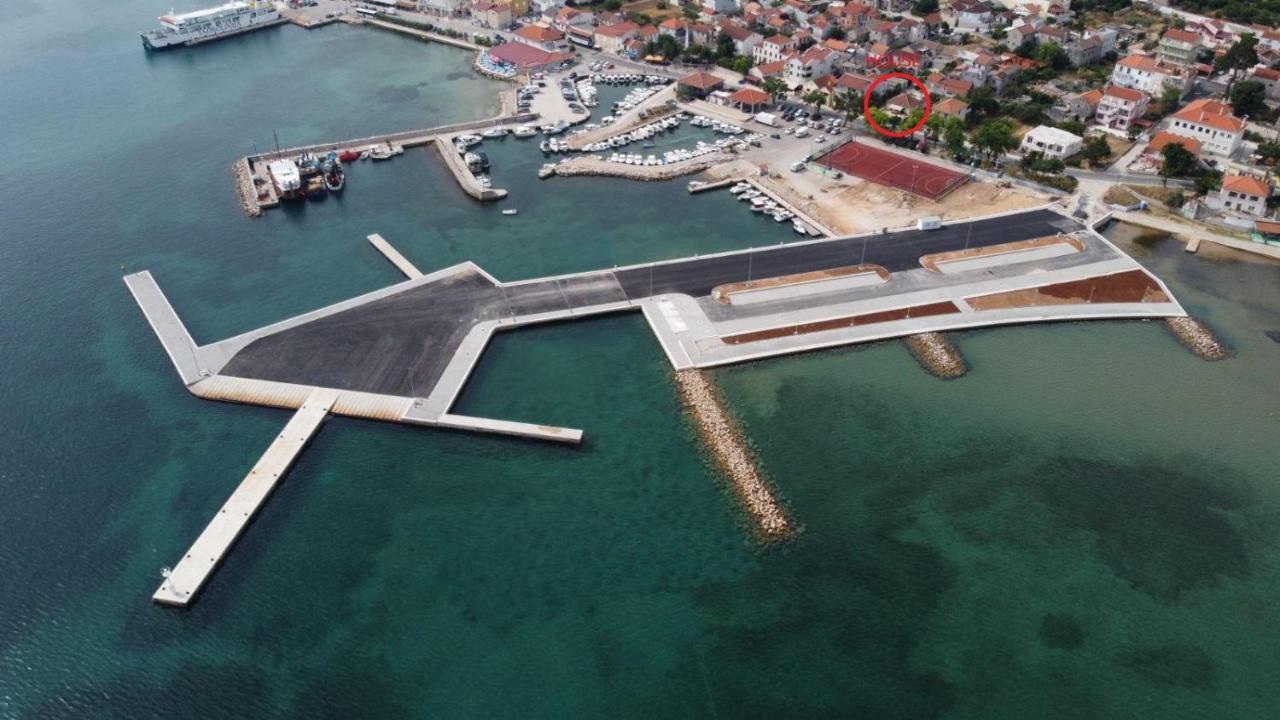 Marica Villa Tkon Exterior foto