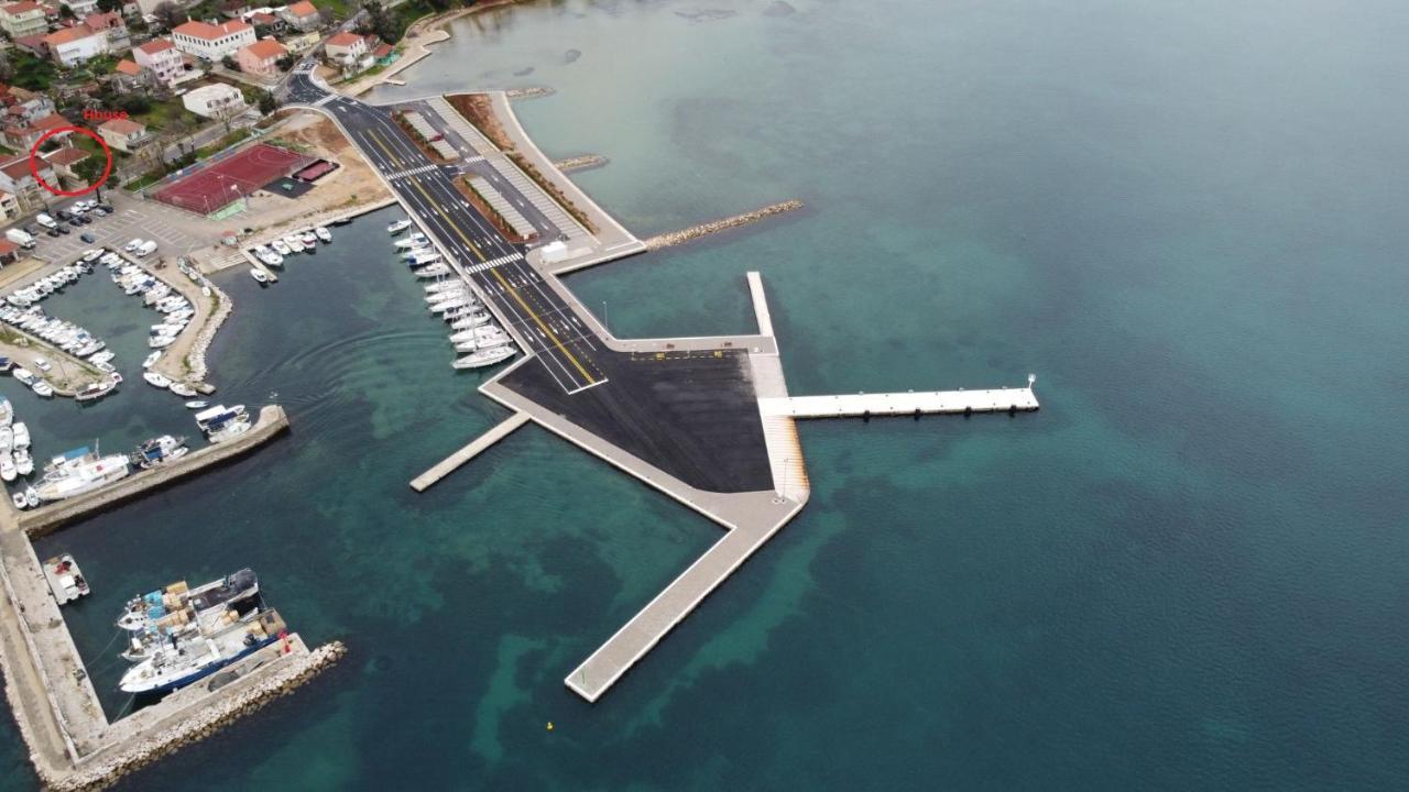 Marica Villa Tkon Exterior foto
